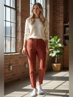 Marc New York Relax Fix straight leg full length Pants